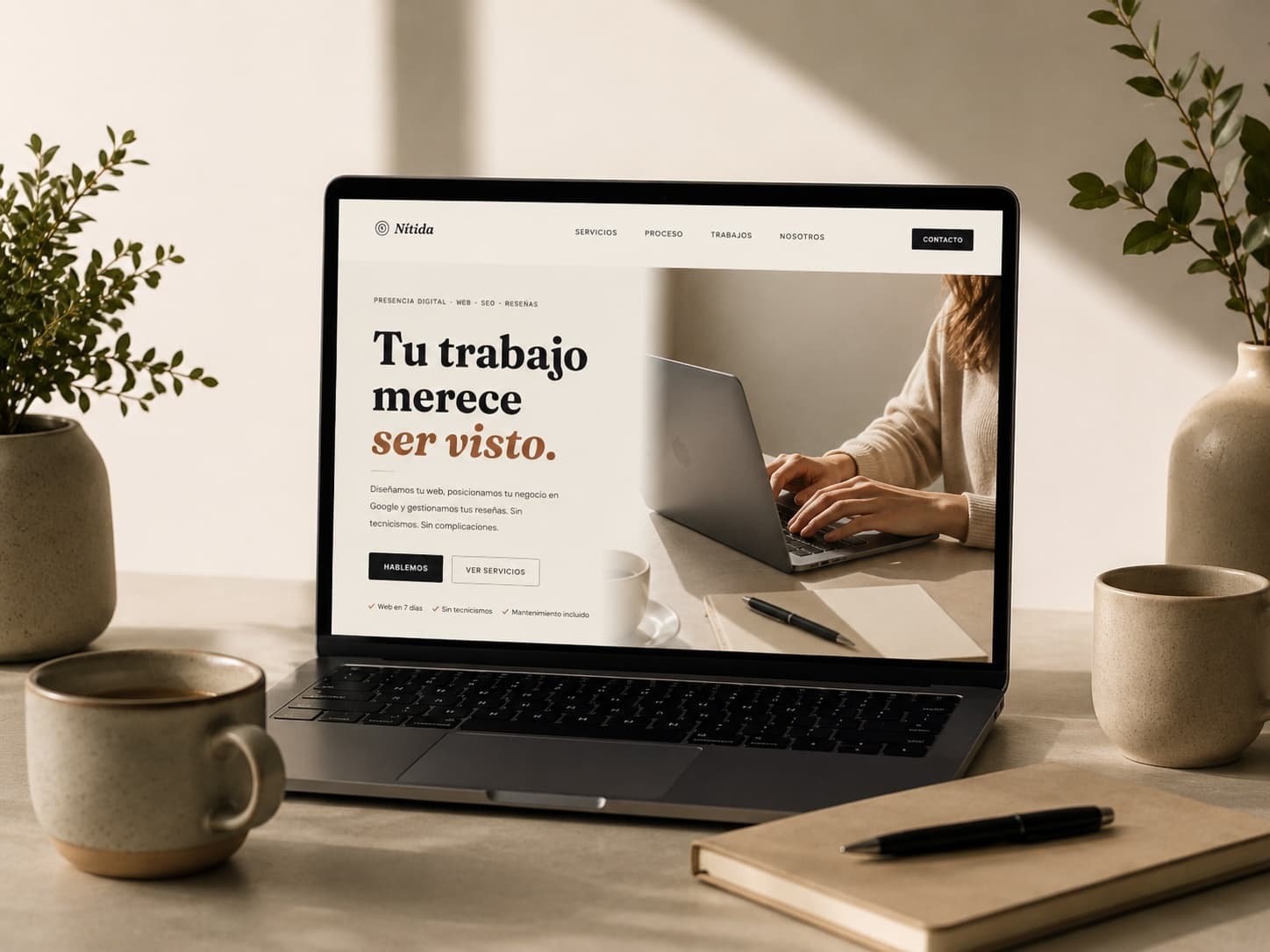 Destacas — presencia digital para profesionales